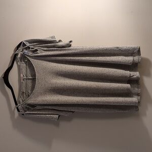 Harmony & Balance Crisscross Shoulder Top